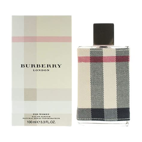 burberry london for women notes.